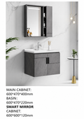 Hand Wash Cabinet Basin with Smart mirror. (Medium)