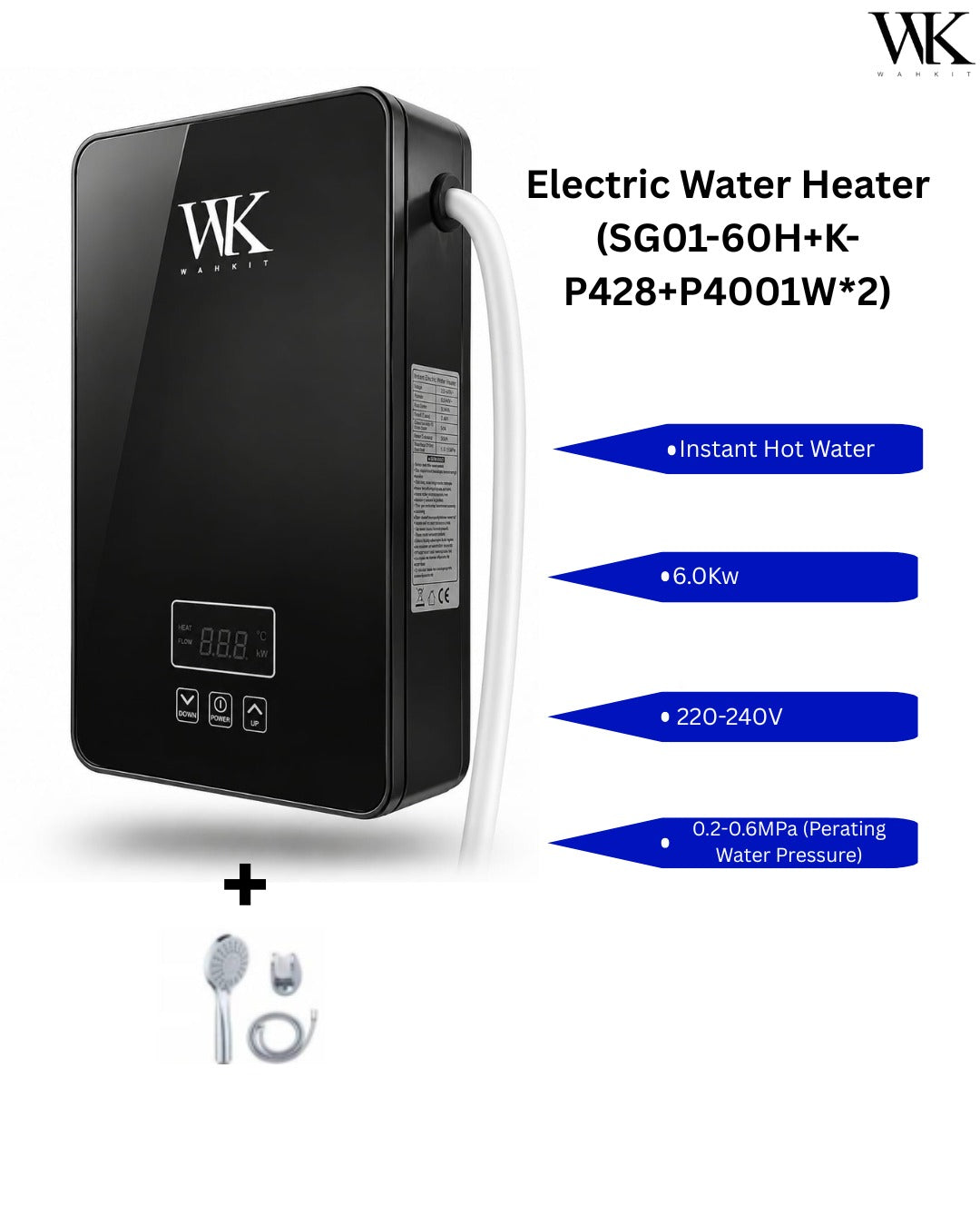 Shower Water Heater WK.