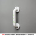 Heavy duty. One Hand Rail.