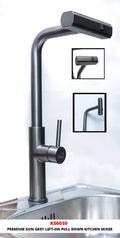 Nemsi Pull Fountain Kitchen mixer.