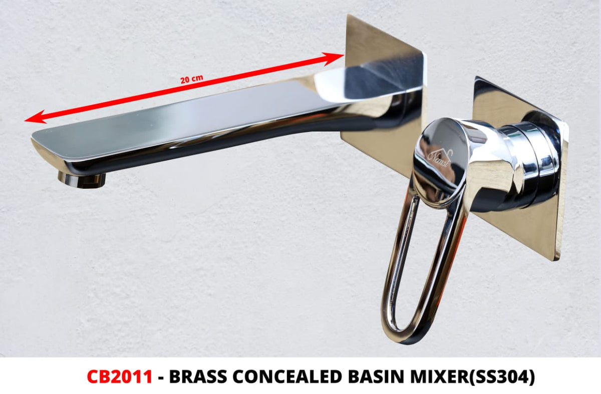 Nemsi Concealed basin mixer Tap.