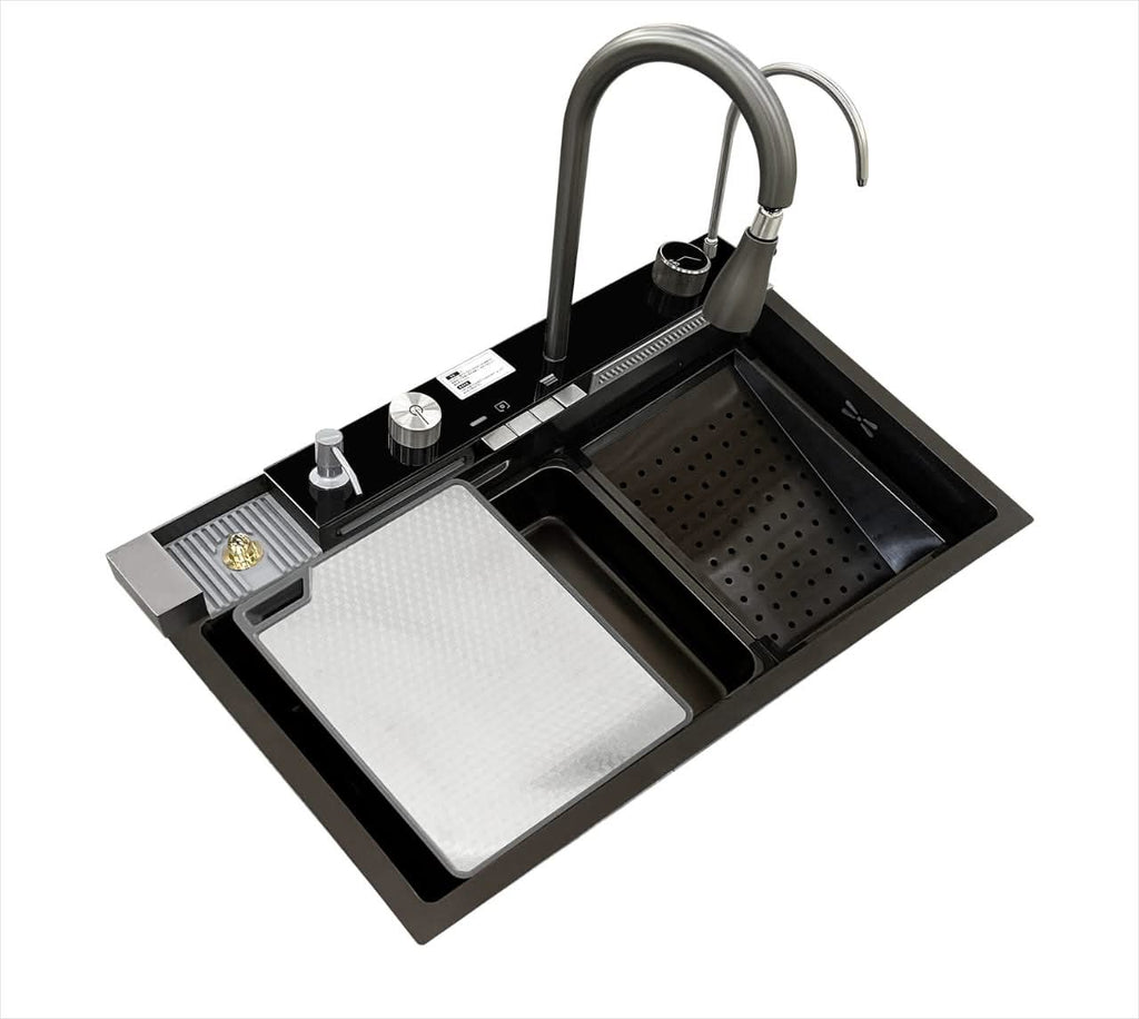 Smart Piano Stainless Kitchen Sink.