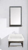 Hand Wash Cabinet Basin with mirror. 430x360. (Small)