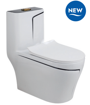 WC Frencia Toilet. Modern Classic.