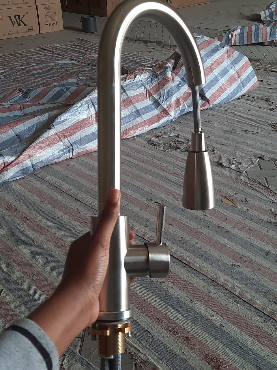 Kitchen Pull mixer Tap