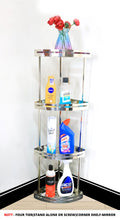 4 Tier Corner Rack.