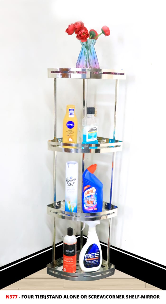 4 Tier Corner Rack.