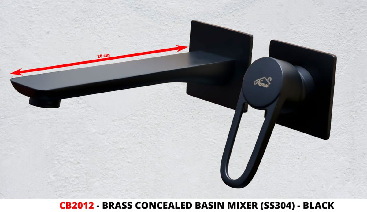 Nemsi Concealed basin mixer Tap.