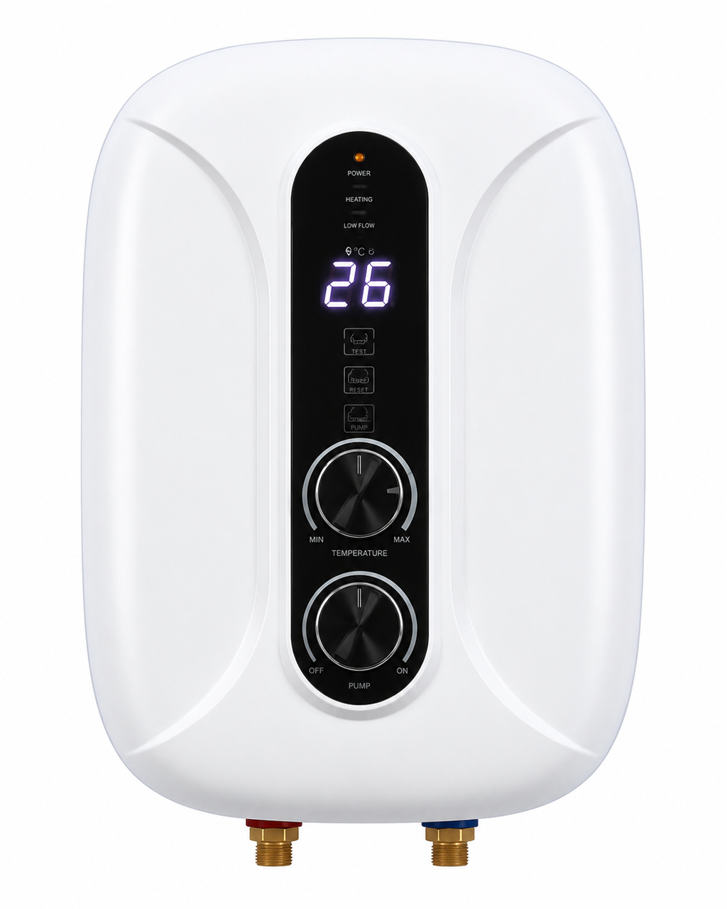 Nemis Water Heater with inbuilt pump.