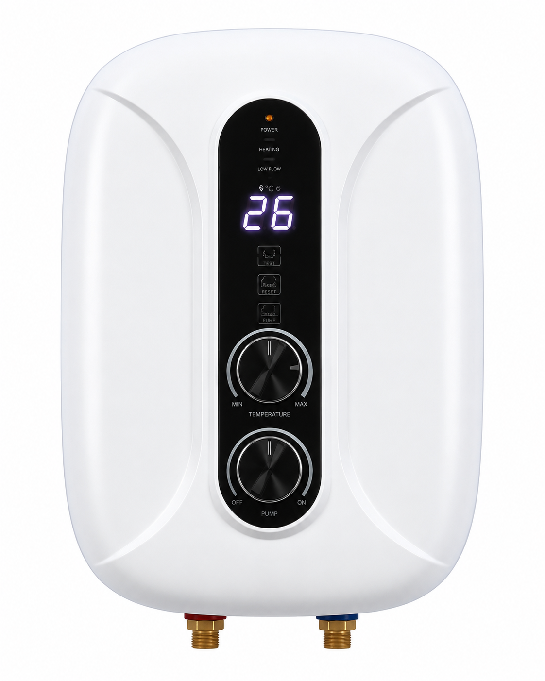 Nemis Water Heater with inbuilt pump.