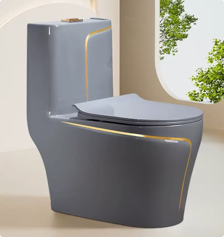 WC Frencia Toilet. Modern Classic.