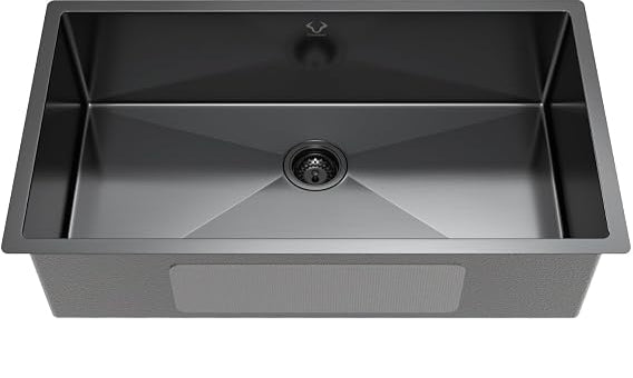 Heavy duty Stainless steel Single deep  Bowl Kitchen Sink.