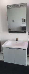 Hand Wash Cabinet Basin with Smart mirror. Handless.
