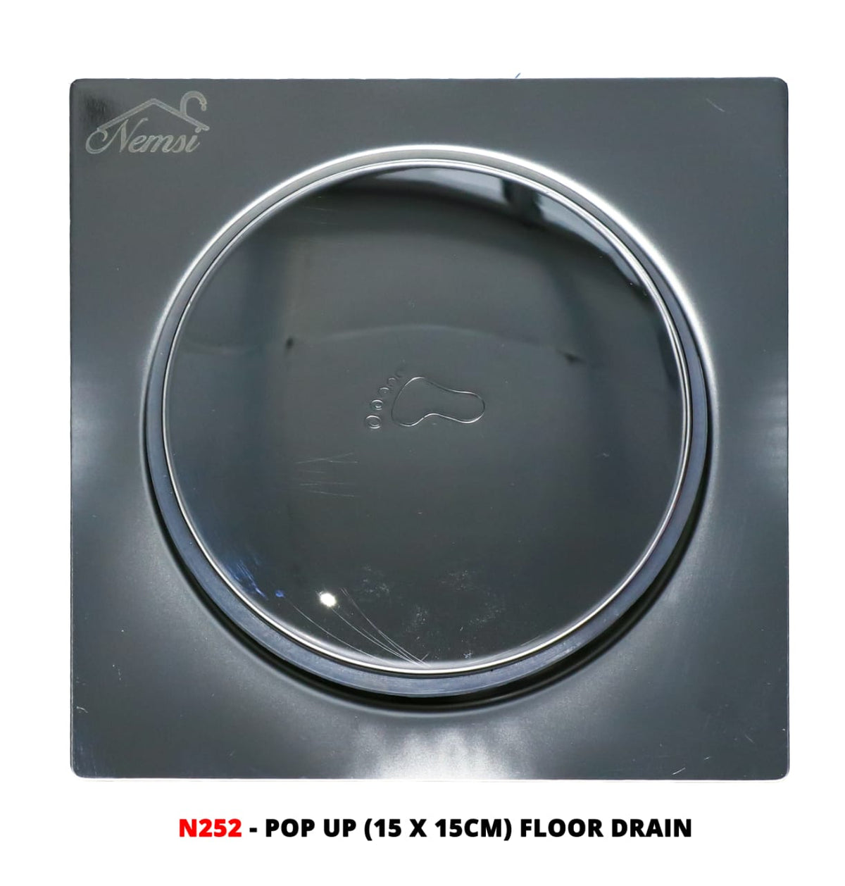 Pop up Floor Drain 15x15