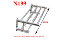 Towel Rack with hook and bar.
