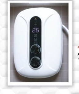 Nemis Water Heater with inbuilt pump.