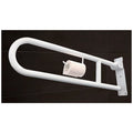 Heavy duty U-Shape Hand Rail with tissue holder.