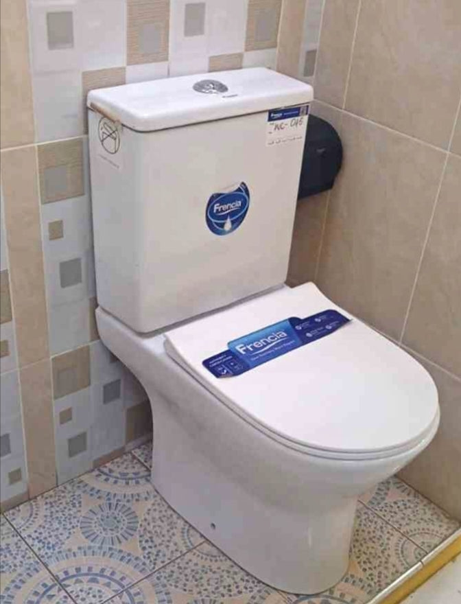WC045 Frencia 2 piece toilet.