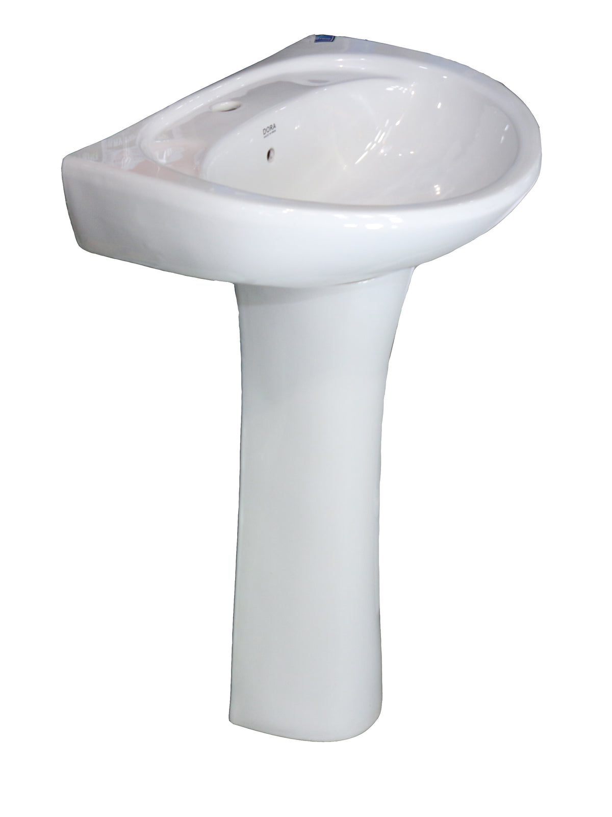 Pedestal hand wash basin.