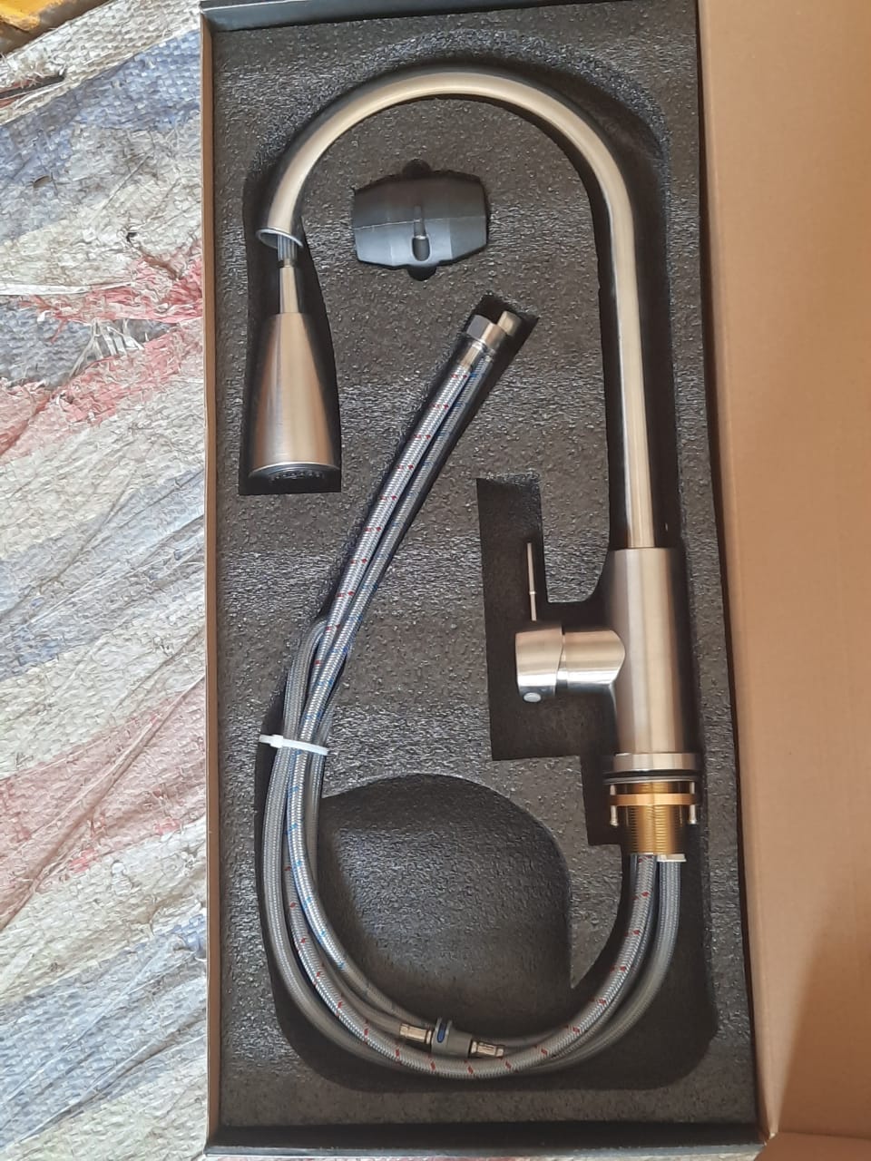 Kitchen Pull mixer Tap