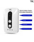 Wk inbuilt pump Shower Water Heater.