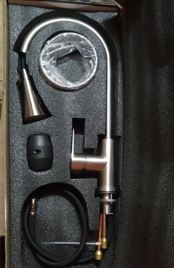 Kitchen Pull mixer Tap