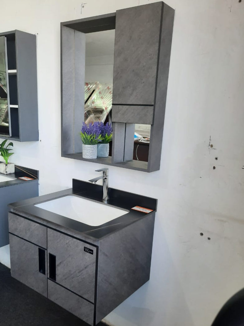Hand Wash Cabinet Basin. With granite top. (Medium size)