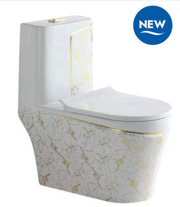 WC Frencia Toilet. Modern Classic.