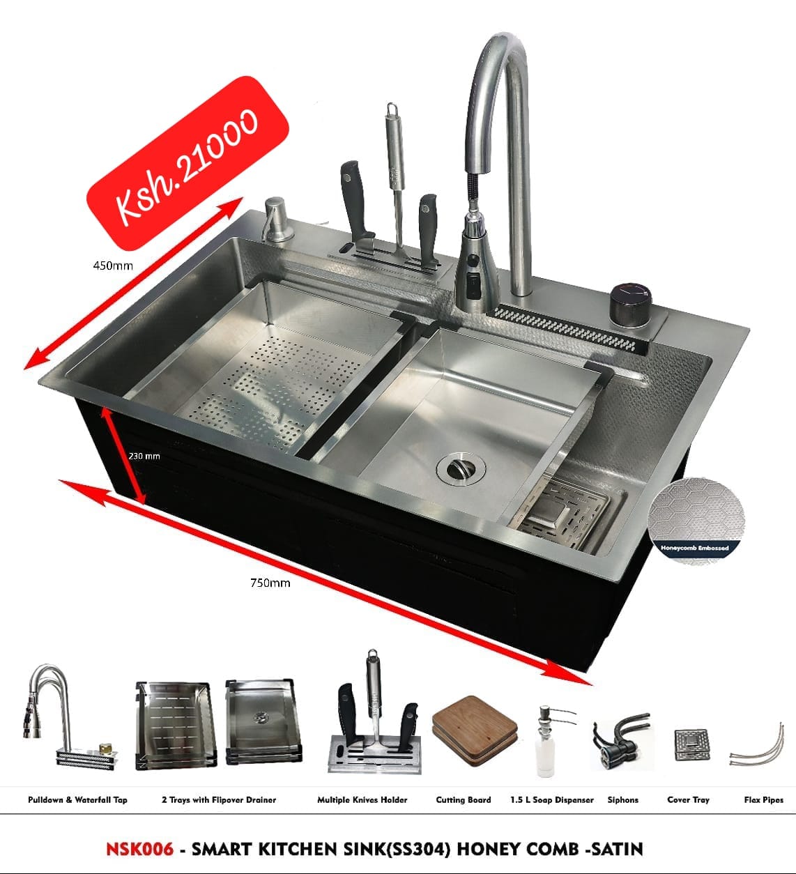 Smart Kitchen Sink.