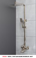 3-way Square Shower Set.