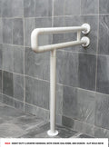 U-Shape Hand Rail with Stand.