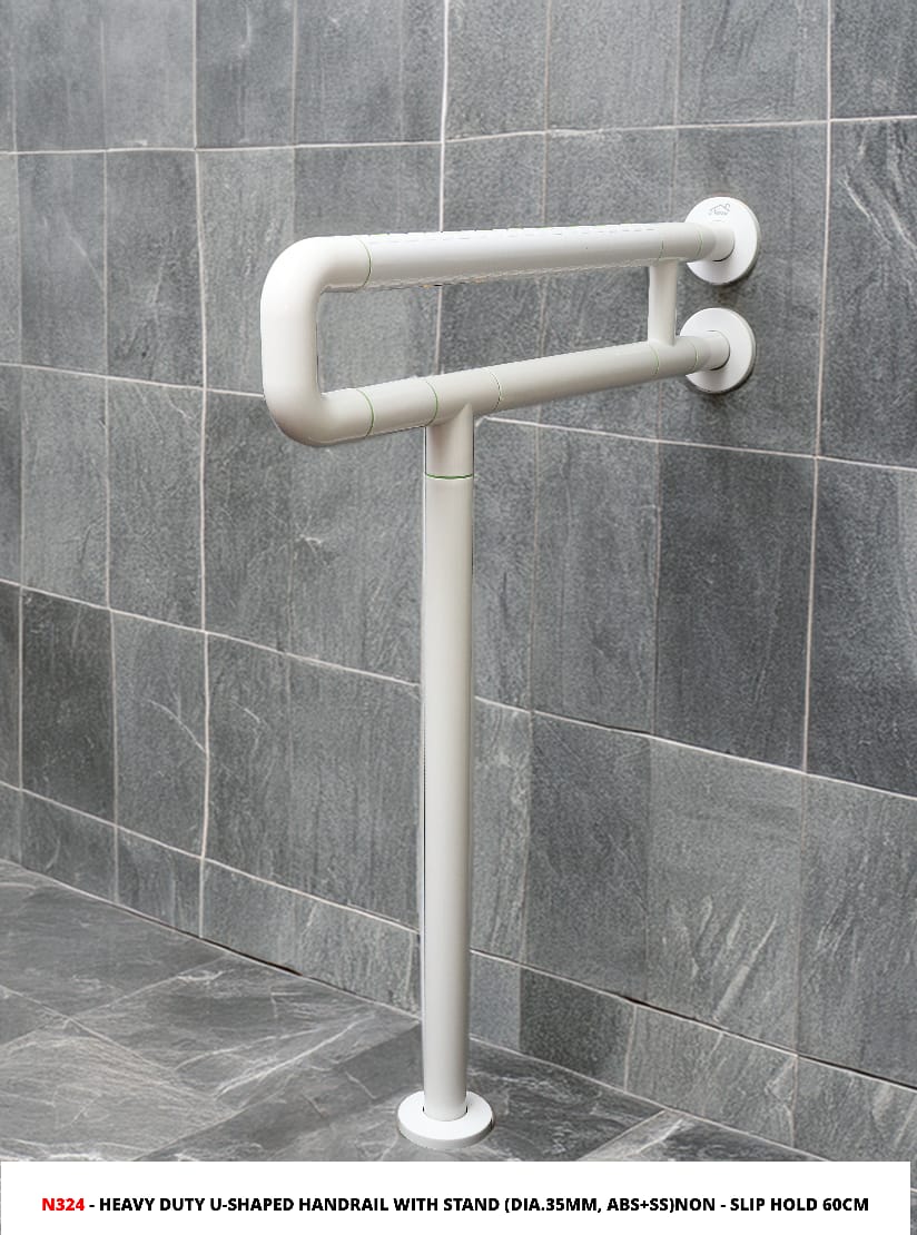 U-Shape Hand Rail with Stand.