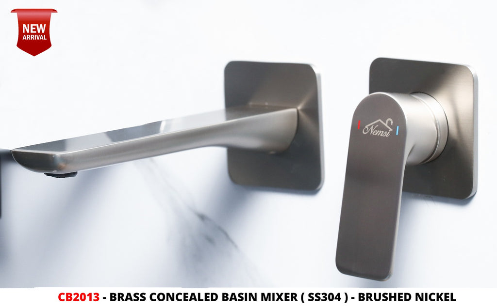 Nemsi Concealed basin mixer Tap.