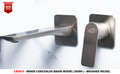 Nemsi Concealed basin mixer Tap.