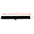 60x8 Floor Drain Bar with ant-backflow mechanism.