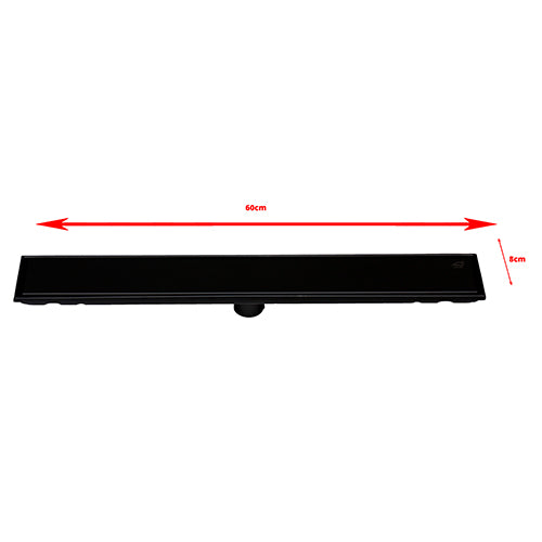 60x8 Floor Drain Bar with ant-backflow mechanism.