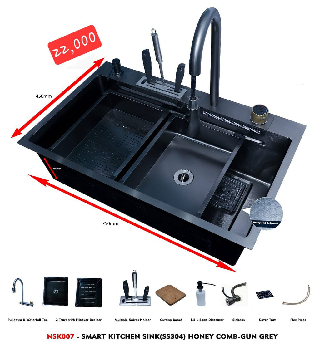 Smart Kitchen Sink.